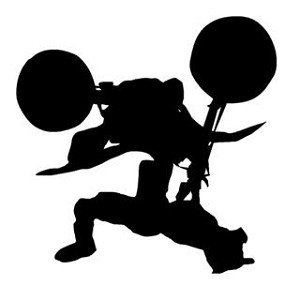 Freestyle Motocross Silhouette v3 Decal Sticker 