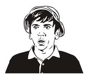 Gilligan Decal Sticker 