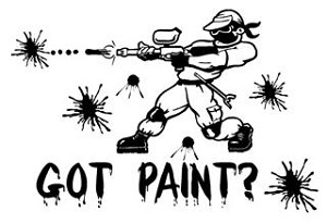 Got Paint Decal Sticker 