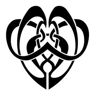 Gothic Design v2 Decal Sticker 