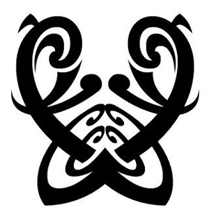 Gothic Design v3 Decal Sticker 