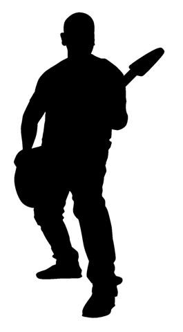 Guitarist v5 Decal Sticker 