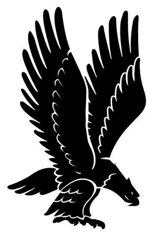 Hawk v1 Decal Sticker 