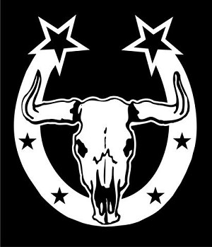 Horseshoe Design v3 Decal Sticker 