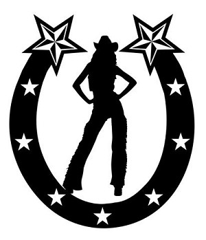 Horseshoe Design v8 Decal Sticker 