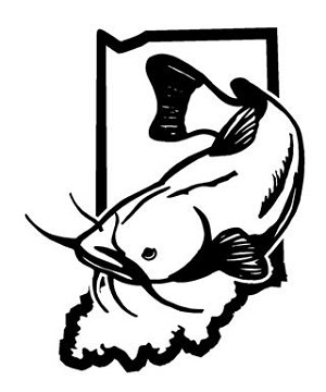 Indiana Catfish v2 Decal Sticker 