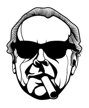 Jack Nicholson v2 Decal Sticker 