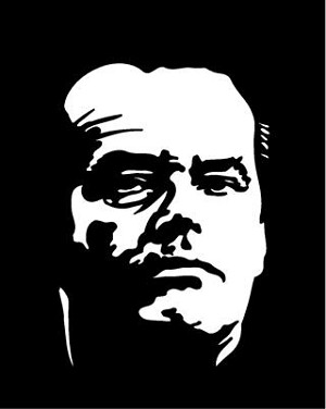 Jack Nicholson Decal Sticker 