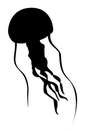 Jellyfish v1 Decal Sticker 