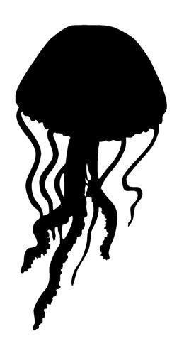 Jellyfish v2 Decal Sticker 