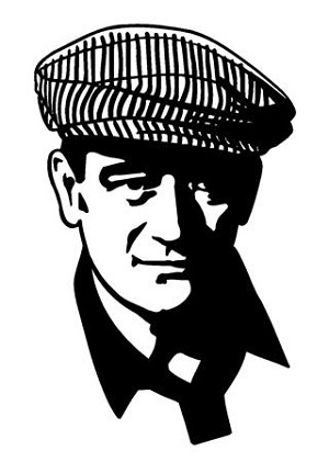 John Wayne v2 Decal Sticker 