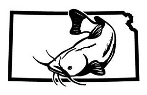 Kansas Catfish v2 Decal Sticker 