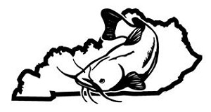Kentucky Catfish v2 Decal Sticker 