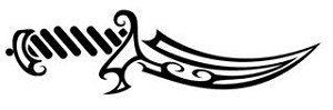 Knife v1 Decal Sticker 