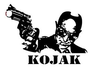 Kojak Decal Sticker 