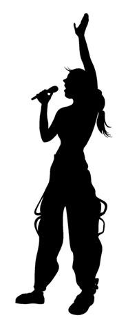 Lead Singer v4 Decal Sticker 