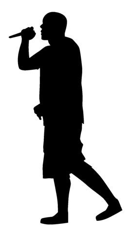 Lead Singer Decal Sticker 