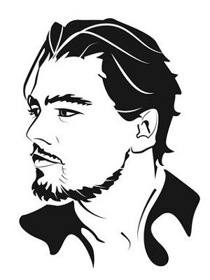 Leonardo Dicaprio Decal Sticker 