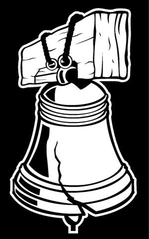 Liberty Bell Decal Sticker 