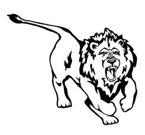 Lion v3 Decal Sticker 