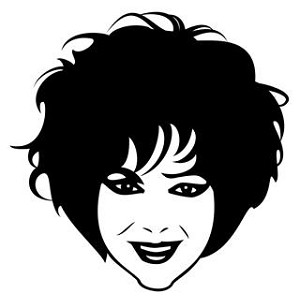 Liz Taylor Decal Sticker 
