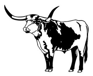Longhorn v1 Decal Sticker 