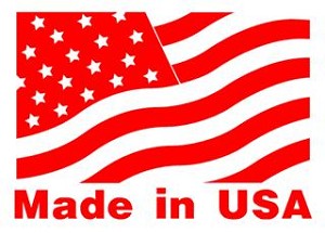 Made in USA Decal Sticker 