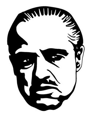 Marlon Brando Decal Sticker 