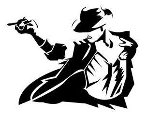 Michael Jackson v1 Decal Sticker 