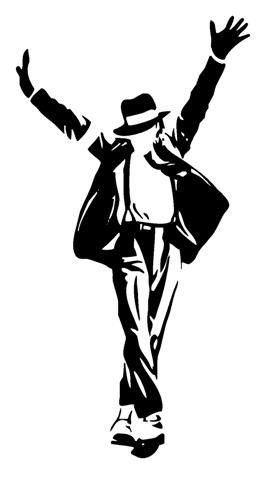 Michael Jackson v2 Decal Sticker 