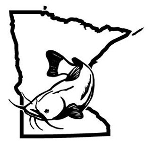 Minnesota Catfish v2 Decal Sticker 