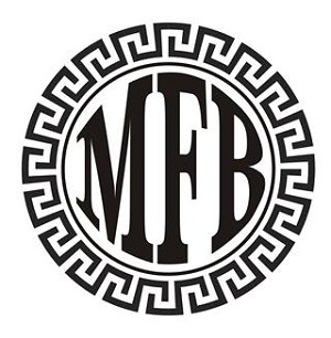 Monogram Circle v1 Decal 