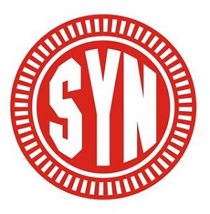 Monogram Circle v3 Decal 