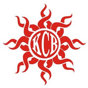 Monogram Sun Decal 
