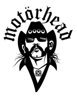 Motorhead Lemmy Decal Sticker 