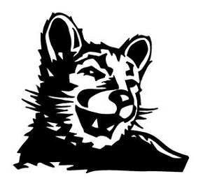 Mountain Lion Decal Sticker 