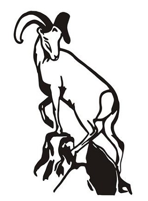 Mountain Sheep Decal Sticker 