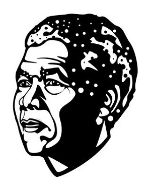 Nelson Mandela Decal Sticker 