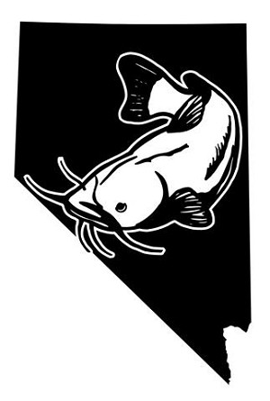 Nevada Catfish Decal Sticker 