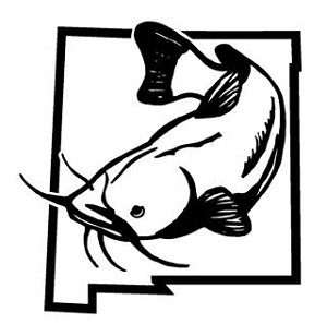 New Mexico Catfish v2 Decal Sticker 