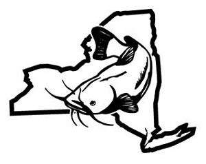 New York Catfish v2 Decal Sticker 