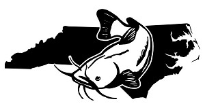 North Carolina Catfish Decal Sticker 