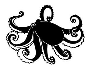 Octopus Decal Sticker 