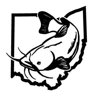 Ohio Catfish v2 Decal Sticker 