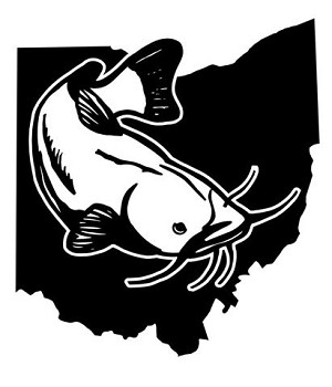 Ohio Catfish Decal Sticker 