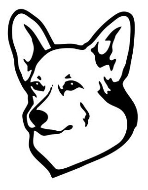Pembroke Welsh Corgi Decal Sticker 