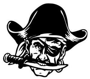 Pirate v1 Decal Sticker 