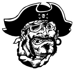 Pirate v13 Decal Sticker 