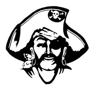 Pirate v4 Decal Sticker 