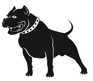 Pit Bull v5 Decal Sticker 